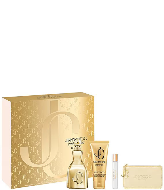 Jimmy Choo I Want Choo Le Parfum 4-Piece Gift Set