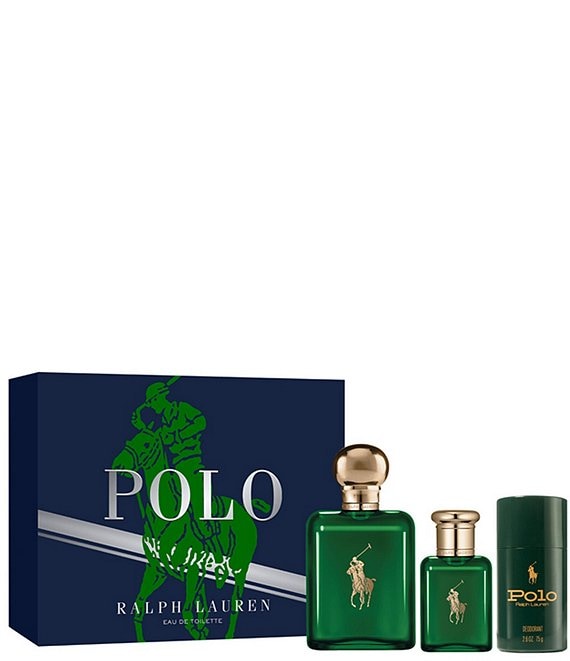 Ralph Lauren Polo Green Classic Eau de Toilette 3-Piece Gift Set
