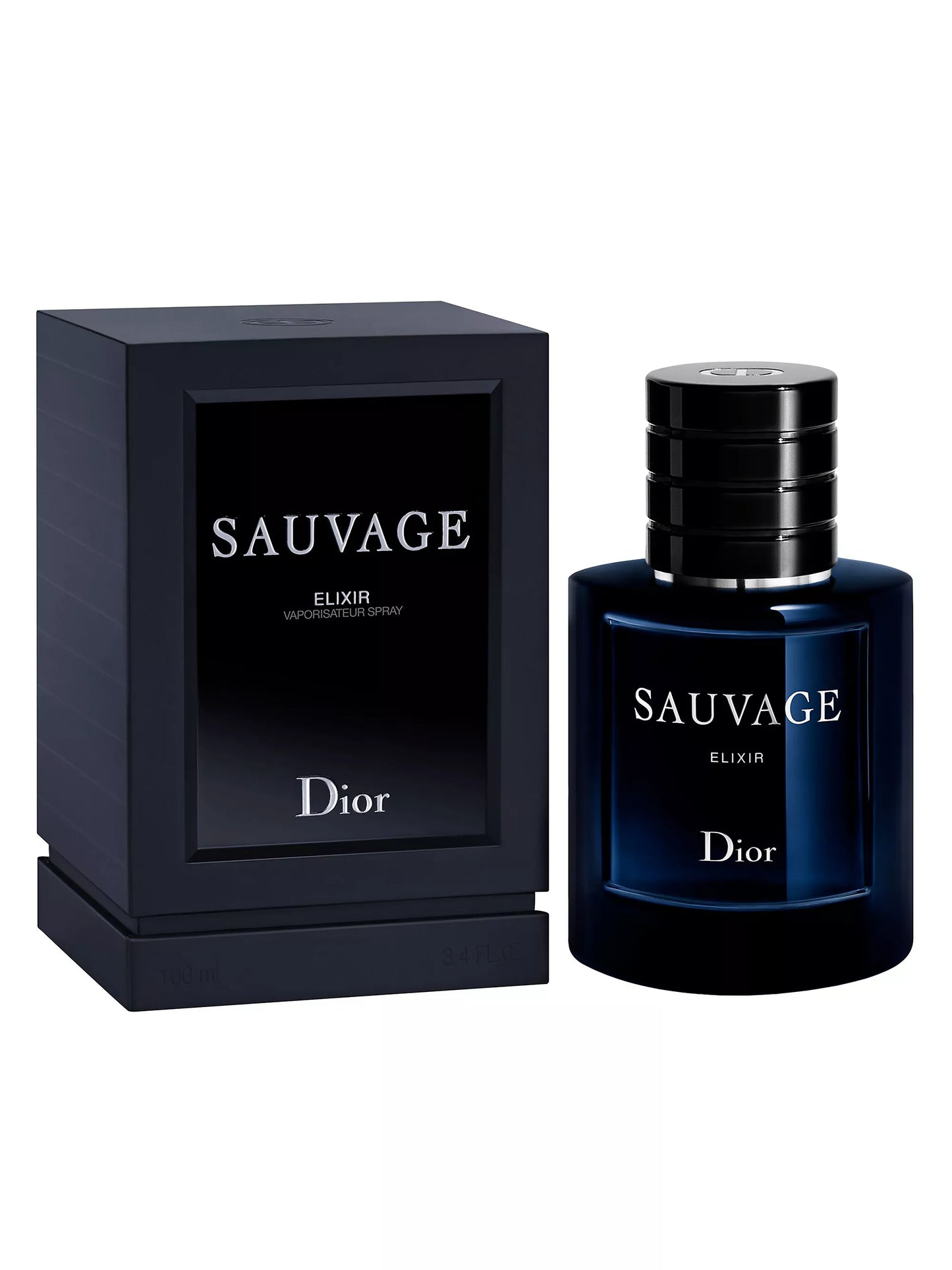 Christian Dior Men's Sauvage Elixir Spray 3.4 oz