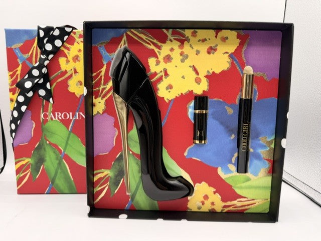 Carolina Herrera Good Girl 3pc Women Gift Set - 2.7oz EDP