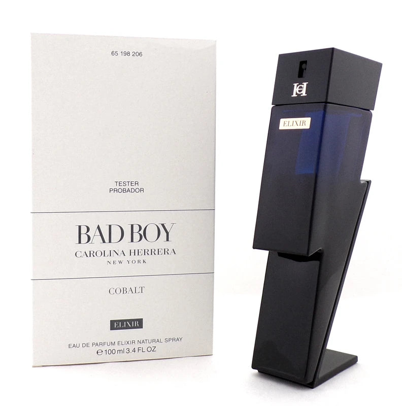 Carolina Herrera Bad Boy Cobalt Elixir EDP Spray 3.4 oz (Tester)