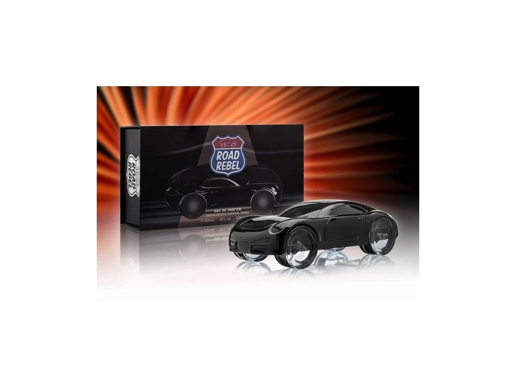 Tiverton Road Rebel Race Car Black for Men