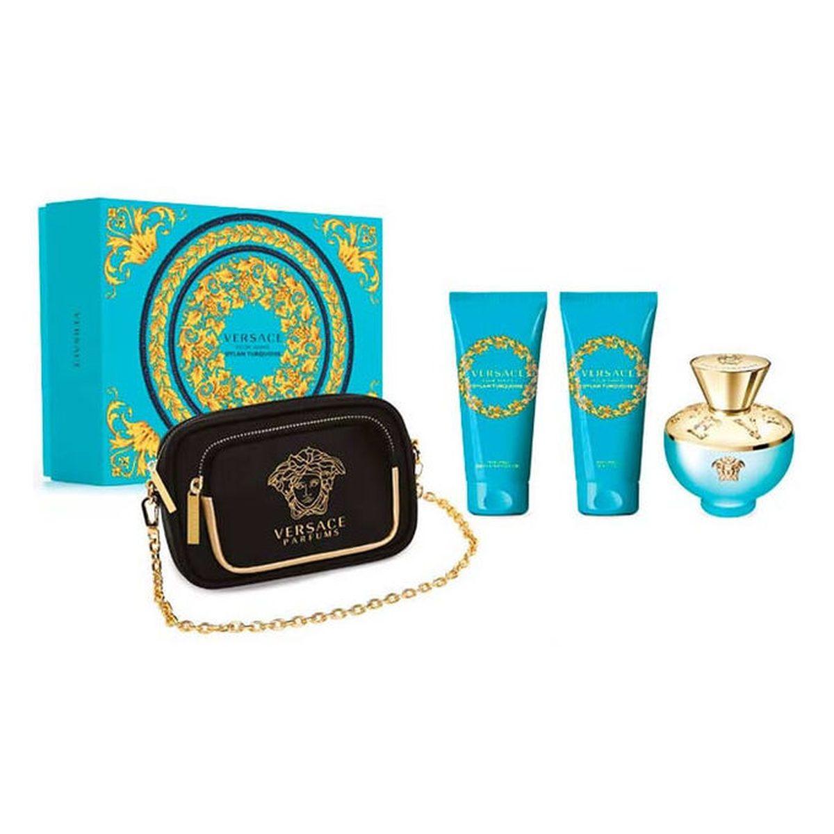 VERSACE Ladies Dylan Turquoise Gift Set Fragrances