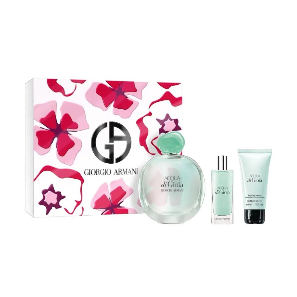 Giorgio Armani Acqua Di Gioia Gift Set
