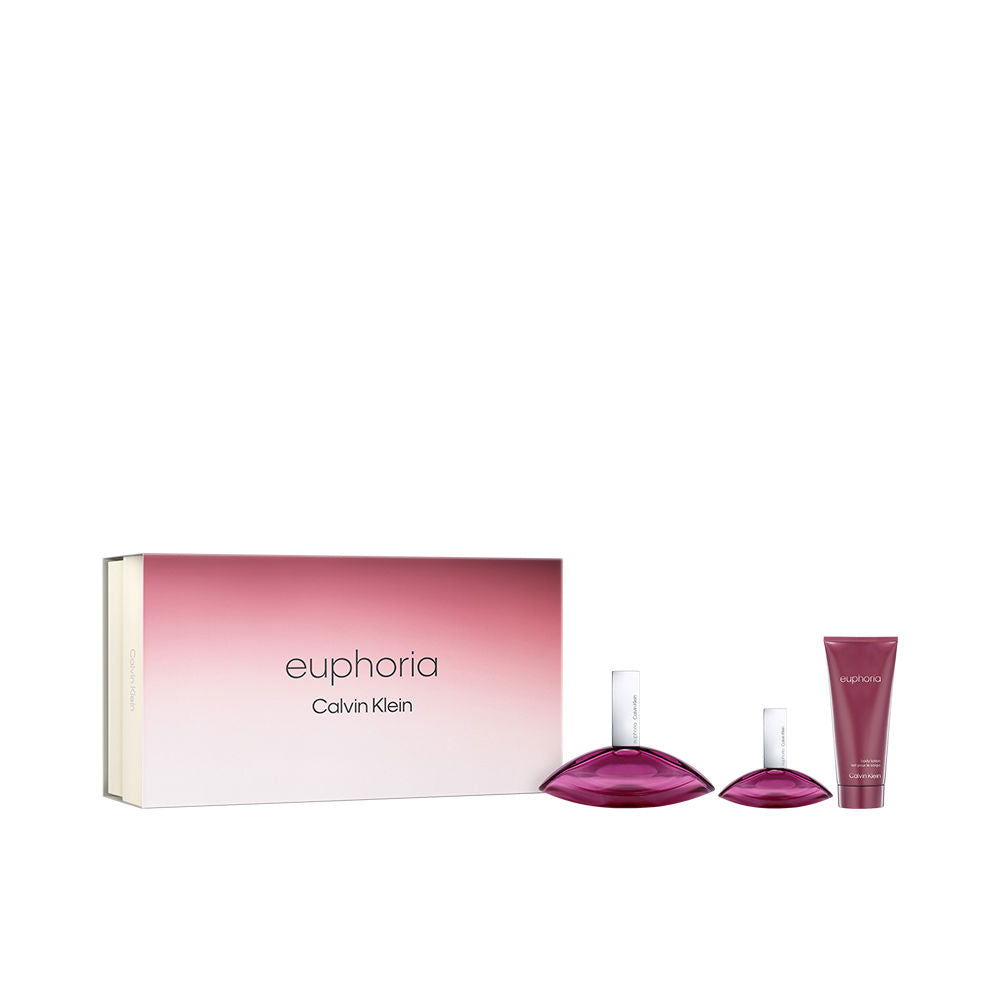 Calvin Klein Euphoria Gift Set 3-Pc