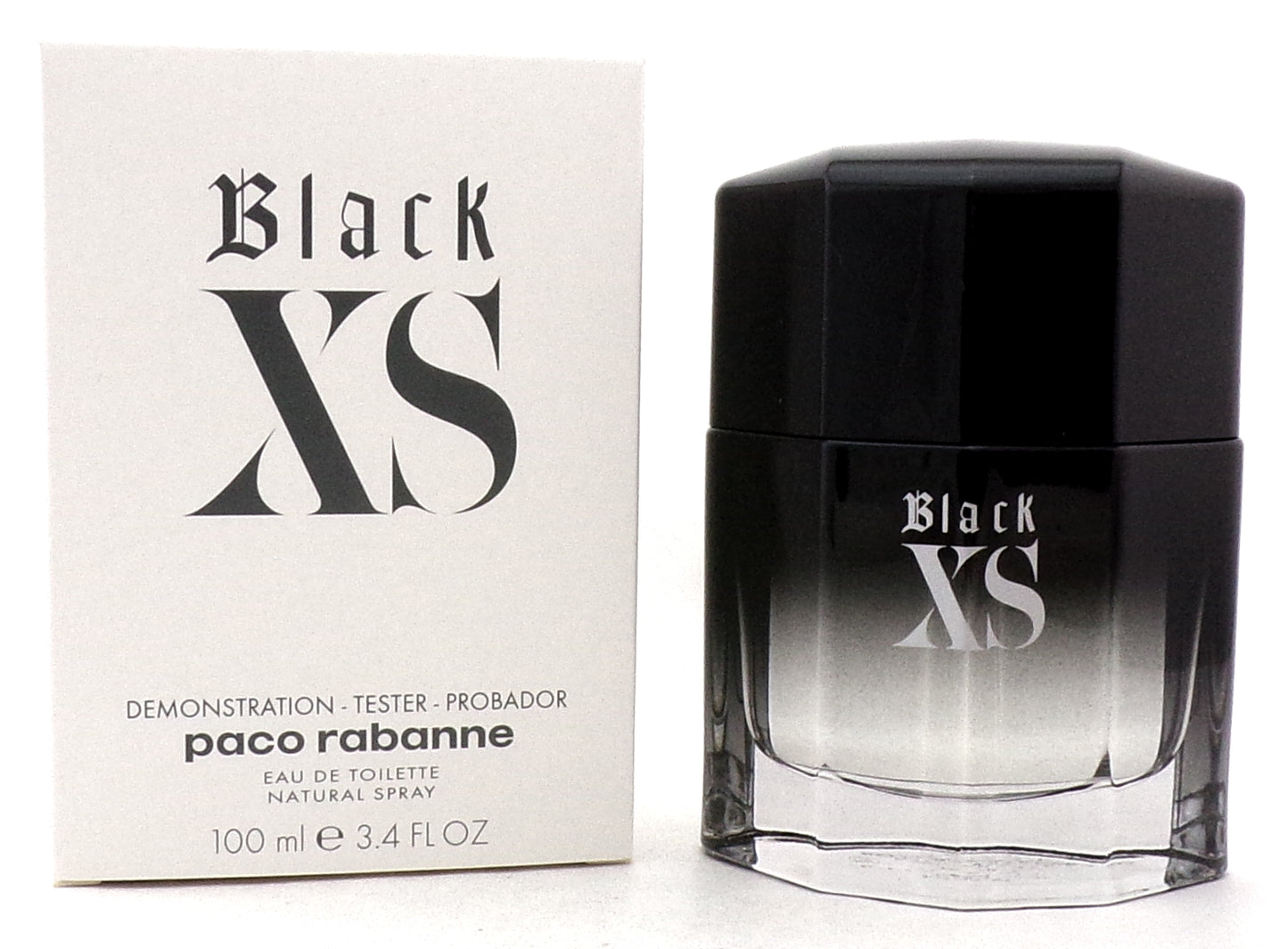 Paco Rabanne Black XS Men EDT Spray 3.3 oz (Tester)