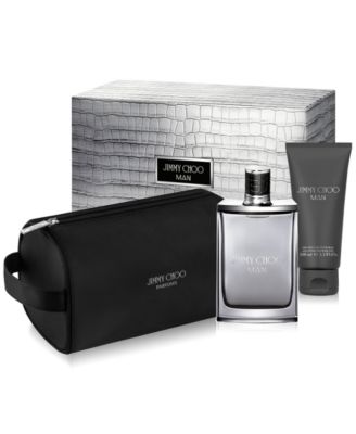 Jimmy Choo Men's 3-Pc. Man Eau de Toilette Gift Set