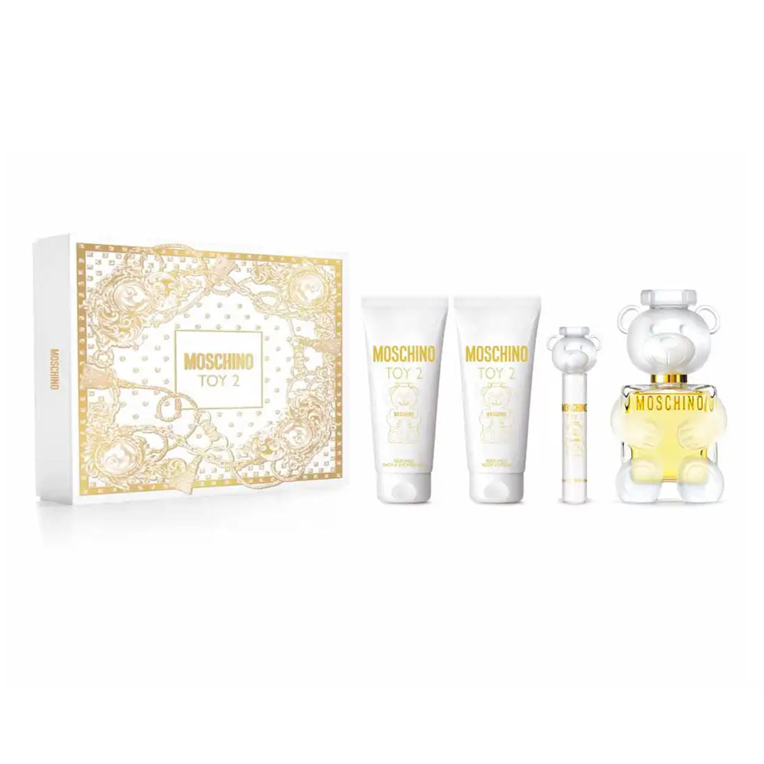 Moshino Toy 2 eau de Parfum 4 Pcs Set