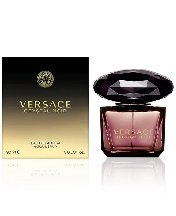 Versace Crystal Noir Eau de Parfum Spray, 3 oz