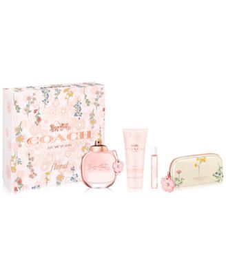 Coach Coach Floral Floral gift set for women