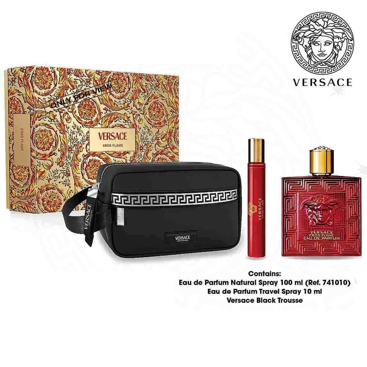 Versace eros flame edp100+ts10