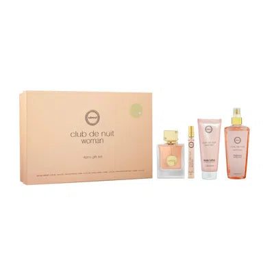 Club De Nuit Gift Set Fragrances for Women by ARMAF