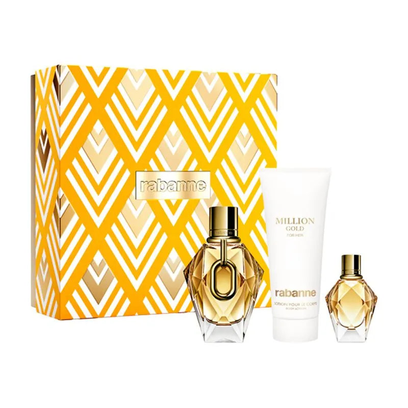 Paco Rabanne Million Gold Gift Set