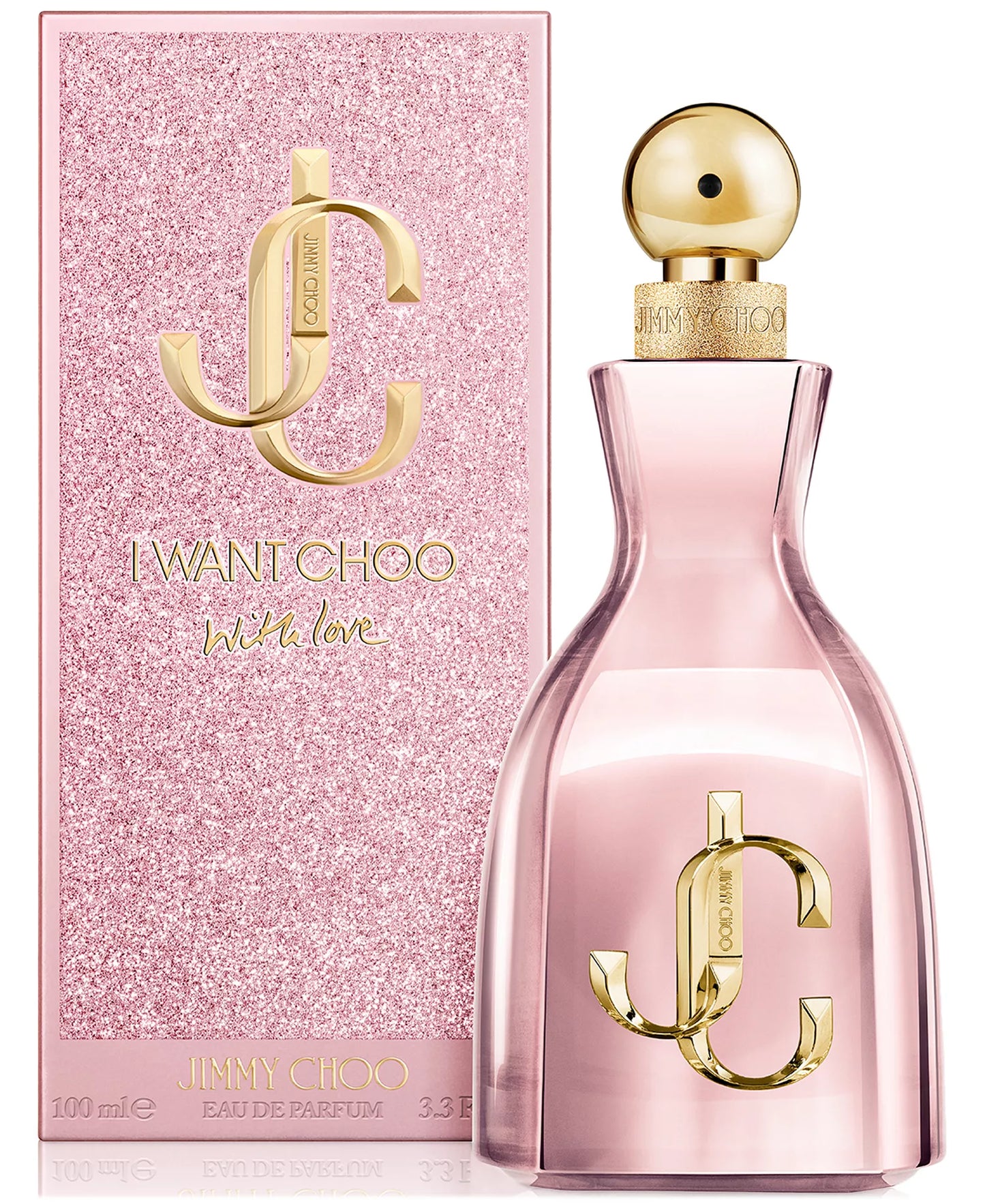 Jimmy Choo I Want Choo With Love Eau de Parfum, 3.3 oz.