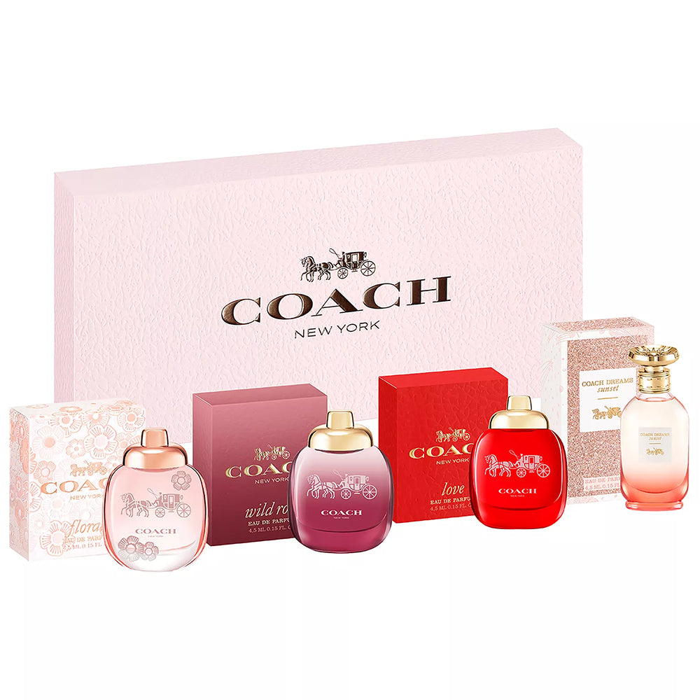 Coach Eau de Parfum Deluxe Mini Gift Set For Women