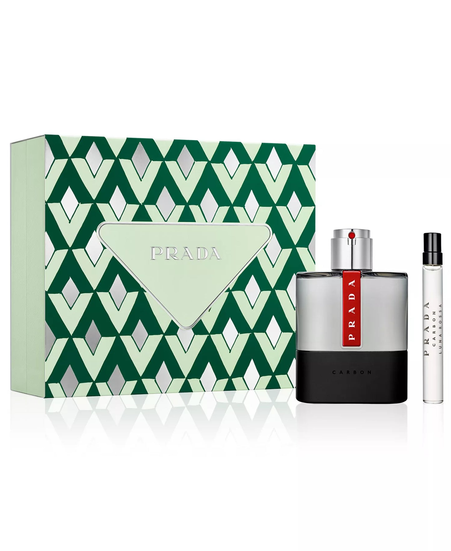 PRADA Luna Rossa Carbon 2 pc. Eau de Toilette Cologne Gift
