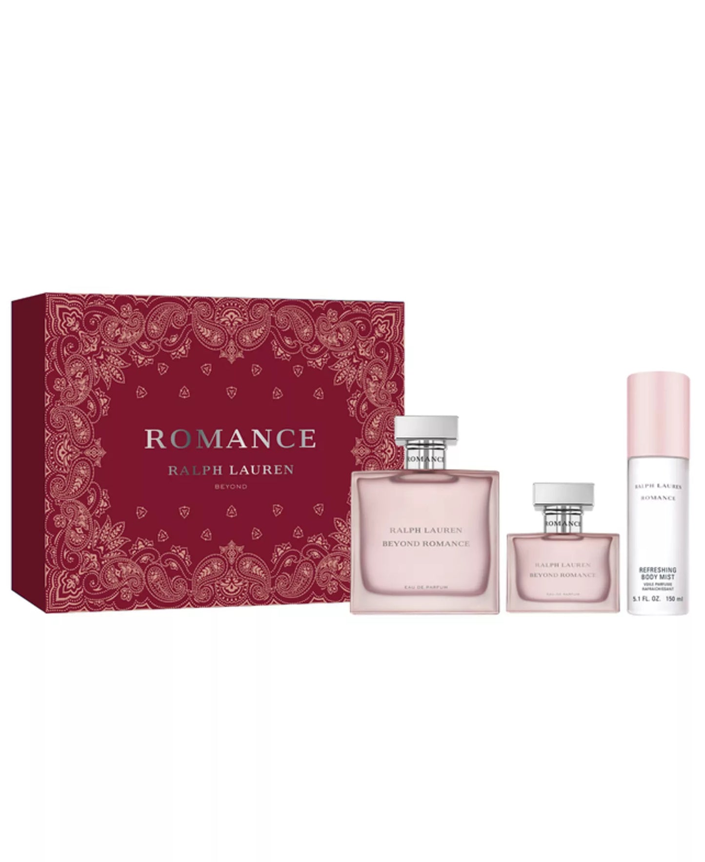 Ralph Lauren 3-Pc. Beyond Romance Eau De Parfum Gift Set with Body Mist