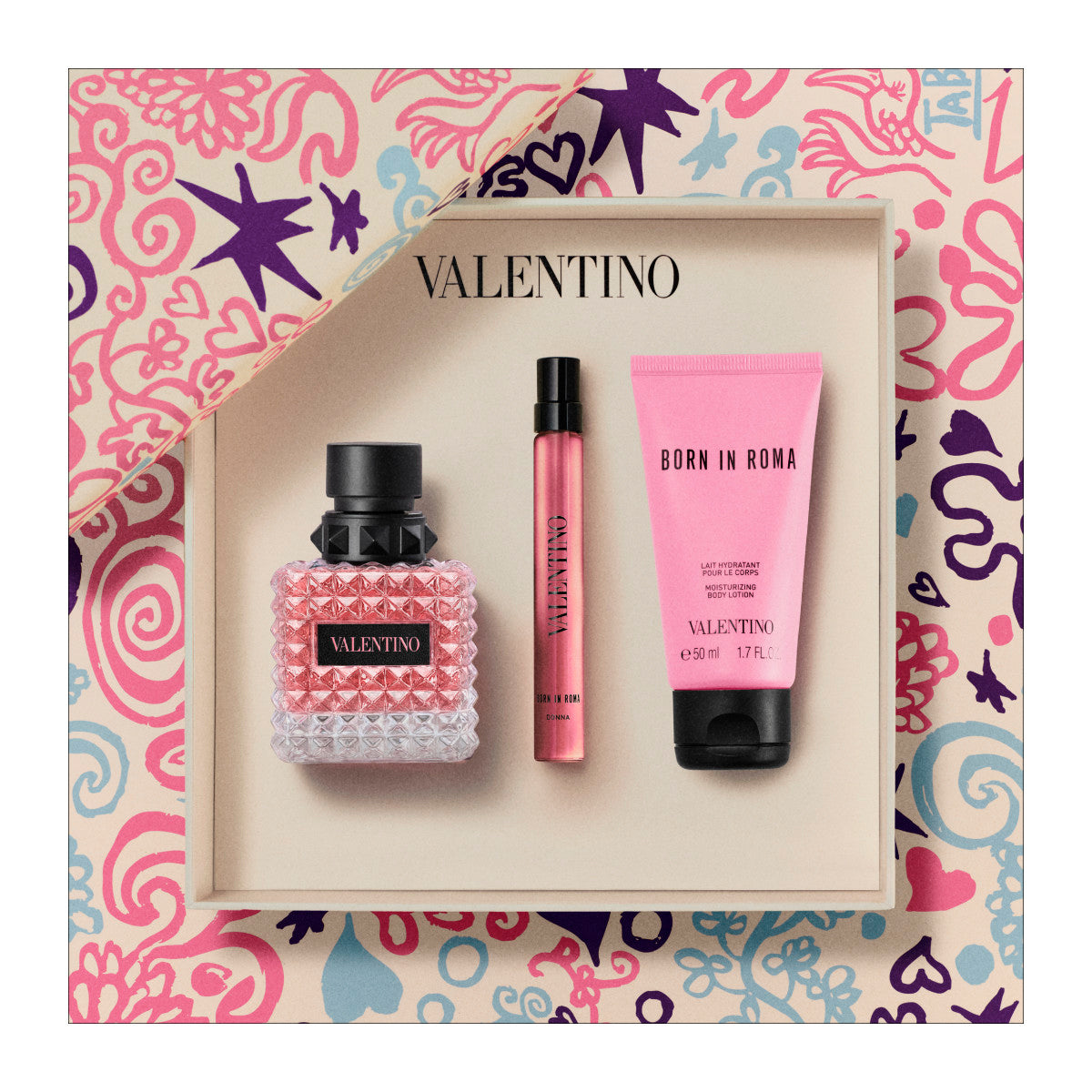 Valentino Garavani Donna Born In Roma Gift Set