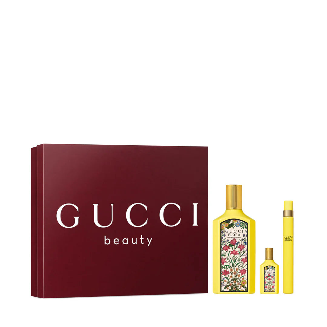 Gucci Flora Gorgeous Orchid Eau de Parfum 100ml Gift Set