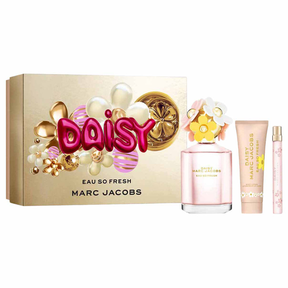 Marc Jacobs Daisy Eau So Fresh Eau de Toilette 3-Piece Gift Set