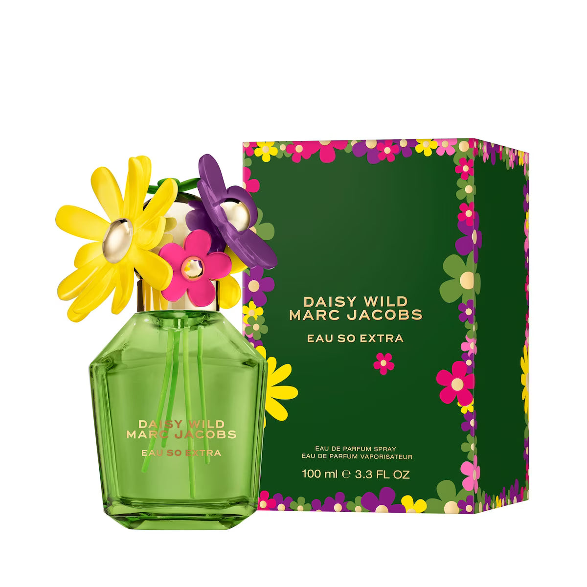 Marc Jacobs Daisy Wild Eau So Extra Eau De Parfum 100 Ml