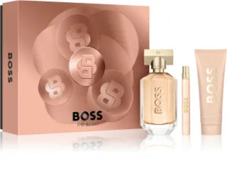 Hugo Boss Ladies Boss The Scent Gift Set Fragrances