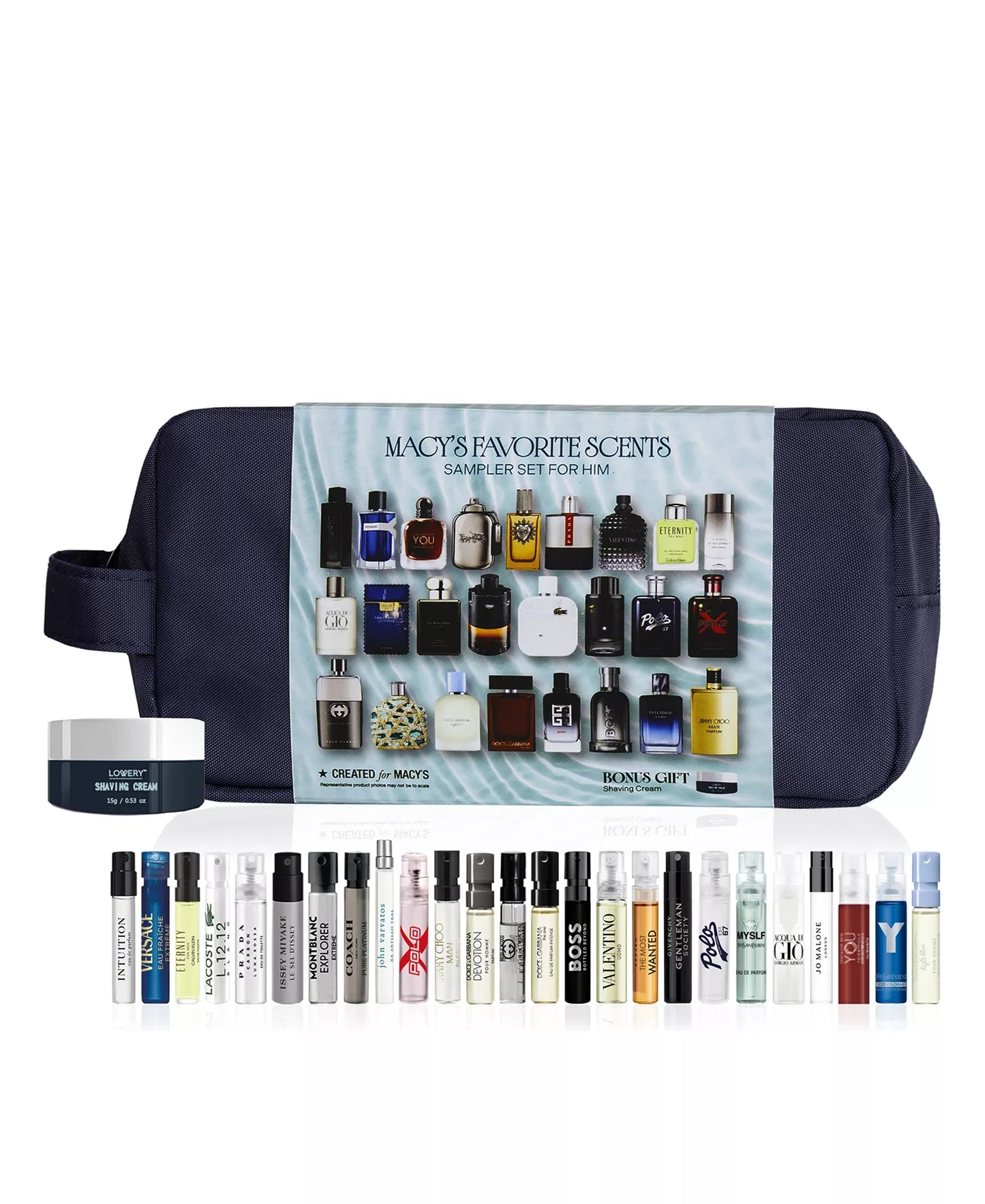 26-Pc. For Him Fragrance Sampler Set