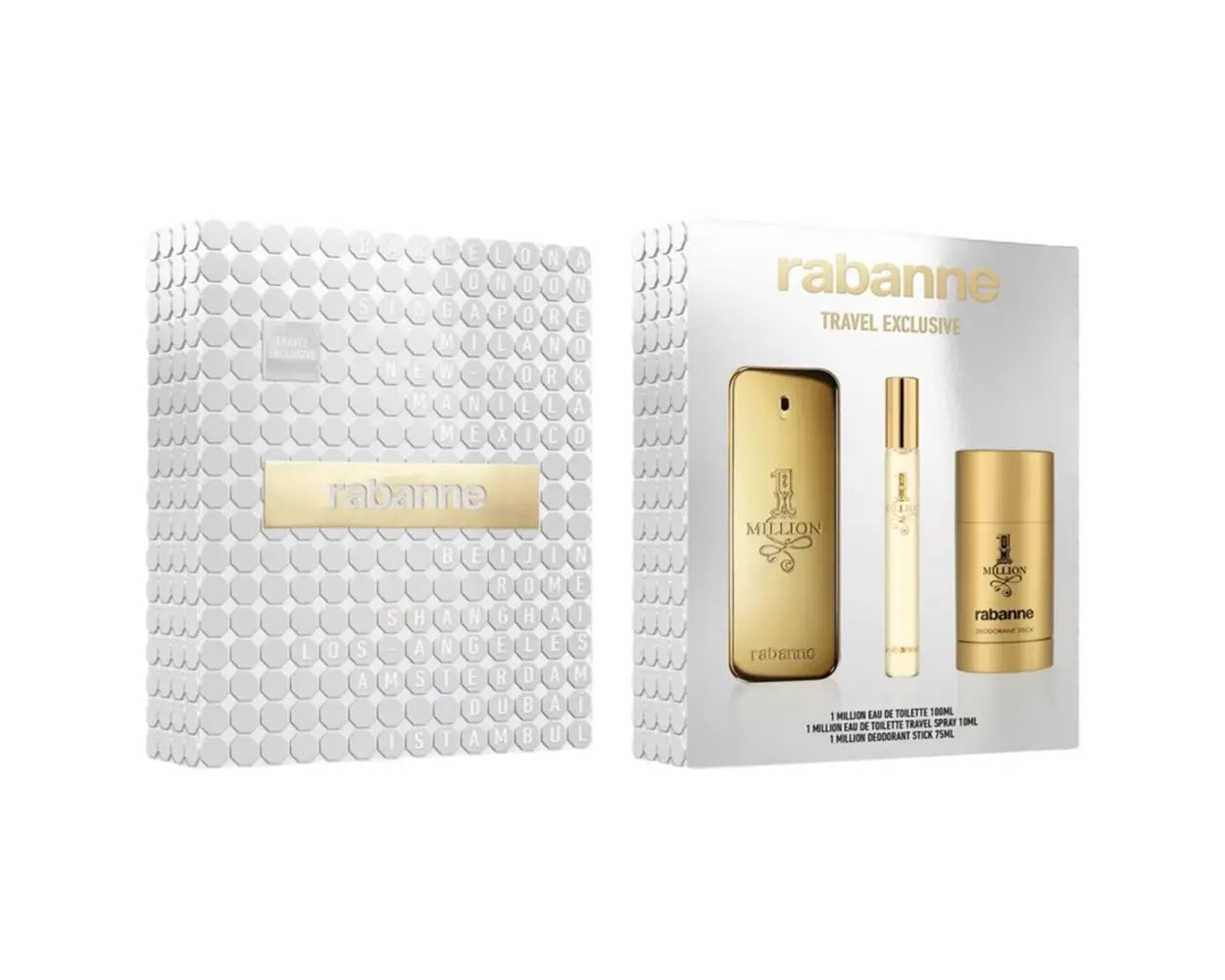 Paco Rabanne Men's 1 Million Gift Set Fragrances