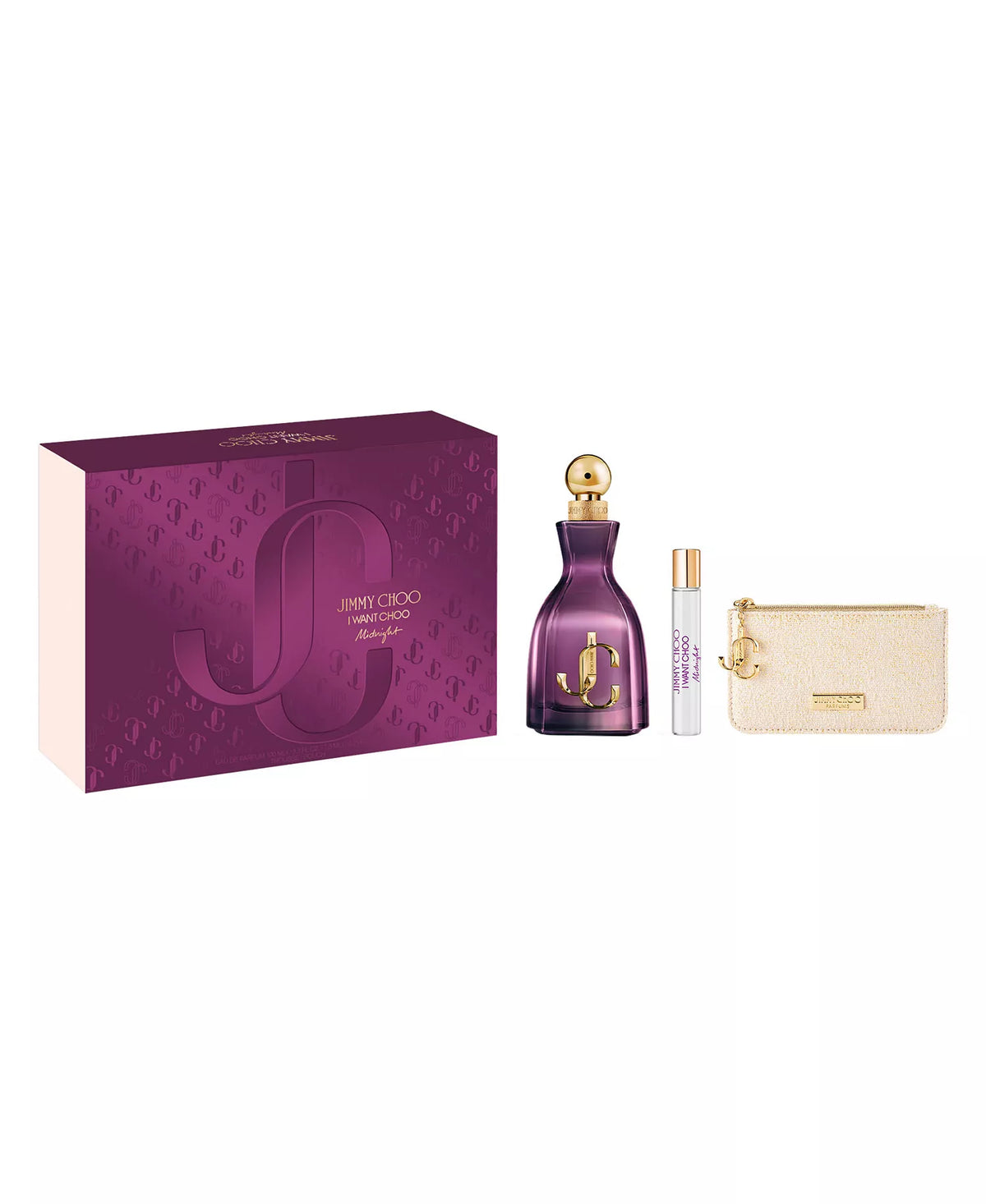 Jimmy Choo 3-Piece I Want Choo Midnight Eau de Parfum Spray Set