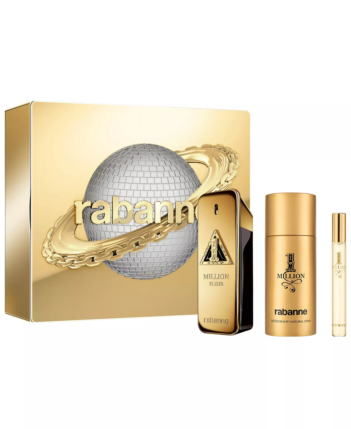 Rabanne 1 Million Elixir Gift Set - 3 PCS Set