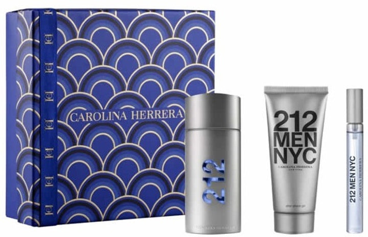 Carolina Herrera 212 Men NYC Gift Set