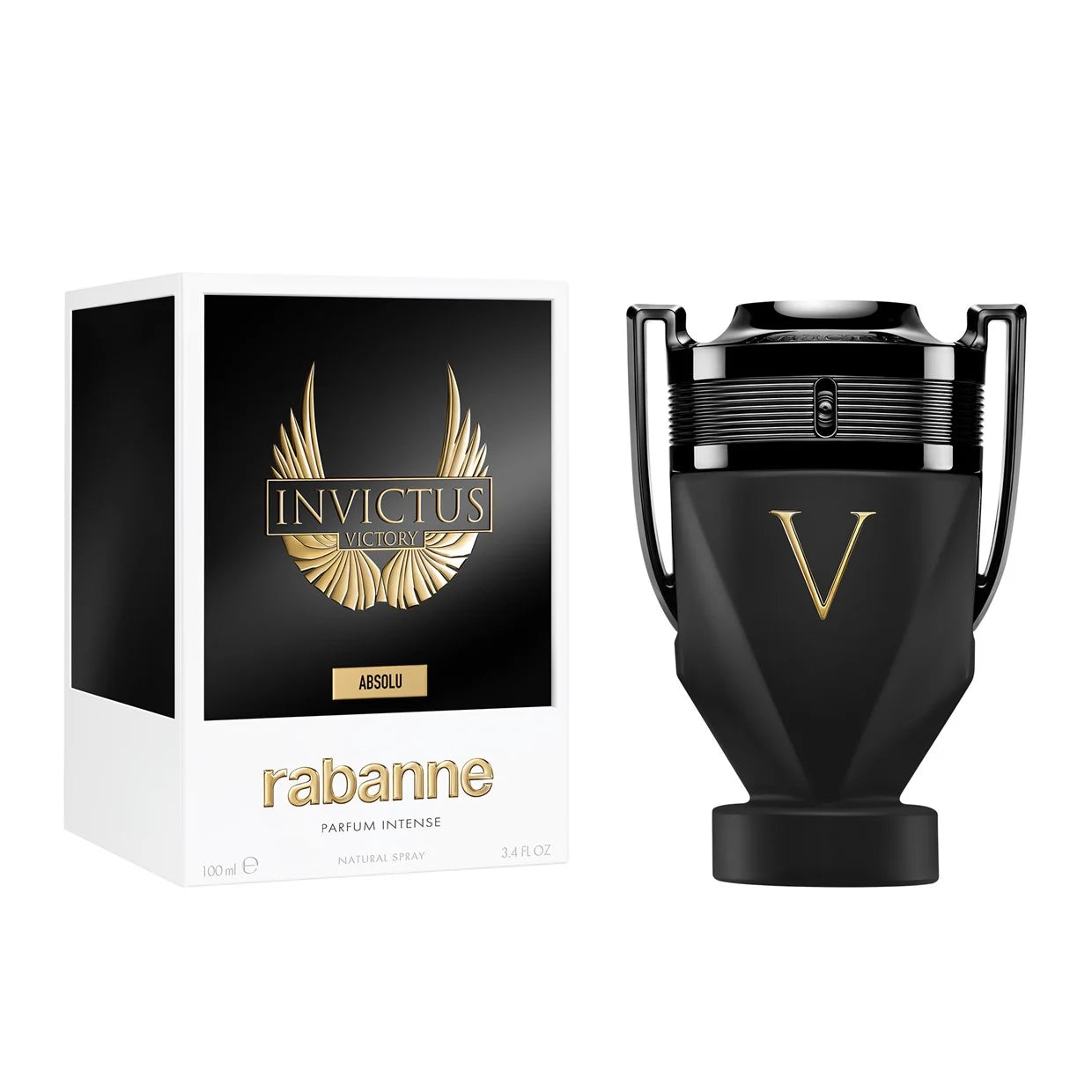 Paco Rabanne Men's Invictus Victory Absolu Parfum 3.4 oz