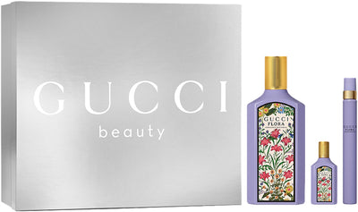GUCCI FLORA GORGEOUS MAGNOLIA EAU DE PARFUM 3/pc