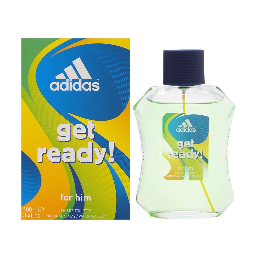 ADIDAS Get Ready For Him / Coty EDT Spray 3.4 oz (100 ml) (m)