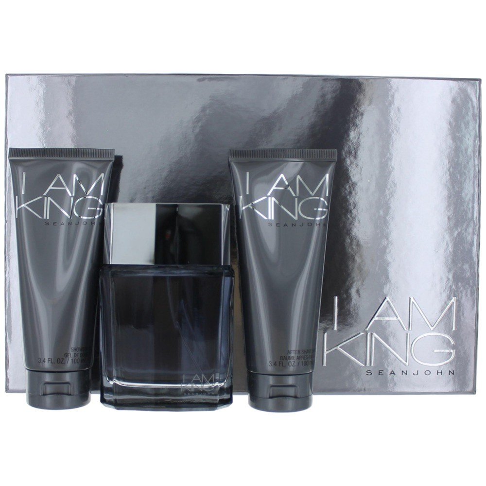 I Am King 3 Piece Gift Set For Men
