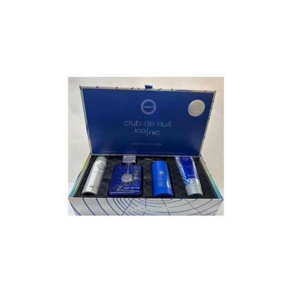 Armaf Club De Nuit Blue Iconic Gift Set