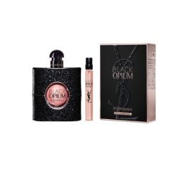 Yves Saint Laurent Ladies Black Opium 2pcs EDP Gift Set Fragrances