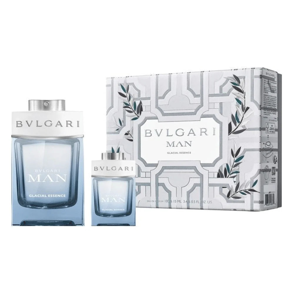 Bvlgari Man Glacial Essence Gift Set