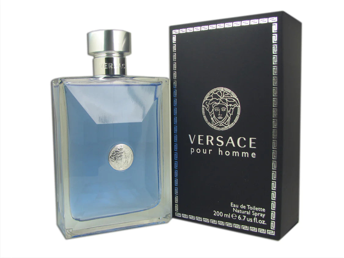 Versace Pour Homme EDT Spray 6.7 oz