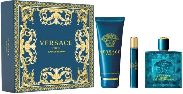Versace Eros Gift Set 3/pc 3.4 edp