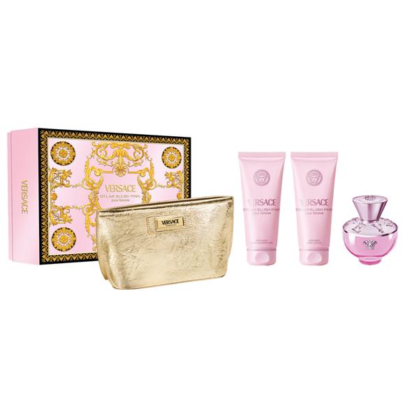 Versace Dylan Blush Pink Edp 100Ml Set