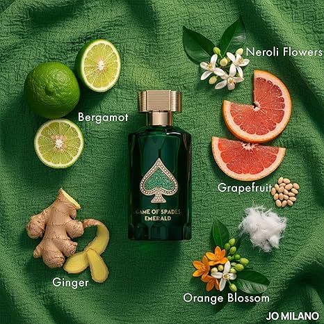 Game of Spades Emerald Parfum Spray | 3.0 oz