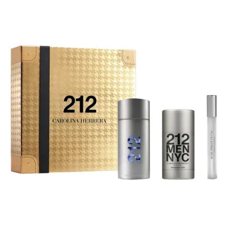 Carolina Herrera 212 Men NYC Gift Set