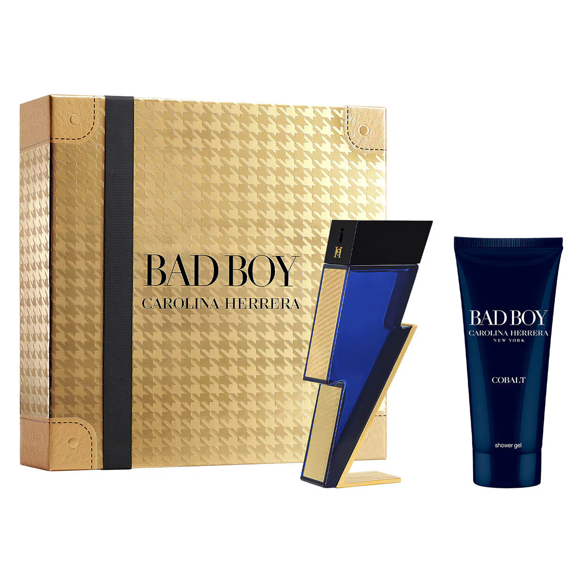 Carolina Herrera Bad Boy Cobalt Absolute Eau de Parfum Para Hombre 2/pc set