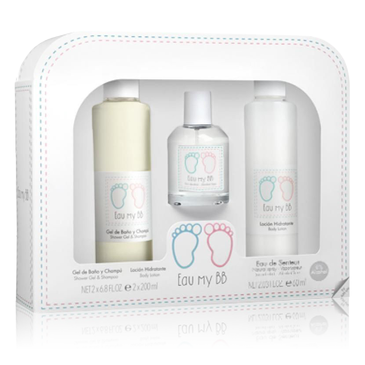 Eau My BB Set (EDS 60 ml + Body Lotion 100 ml + Shower Gel 100 ml)