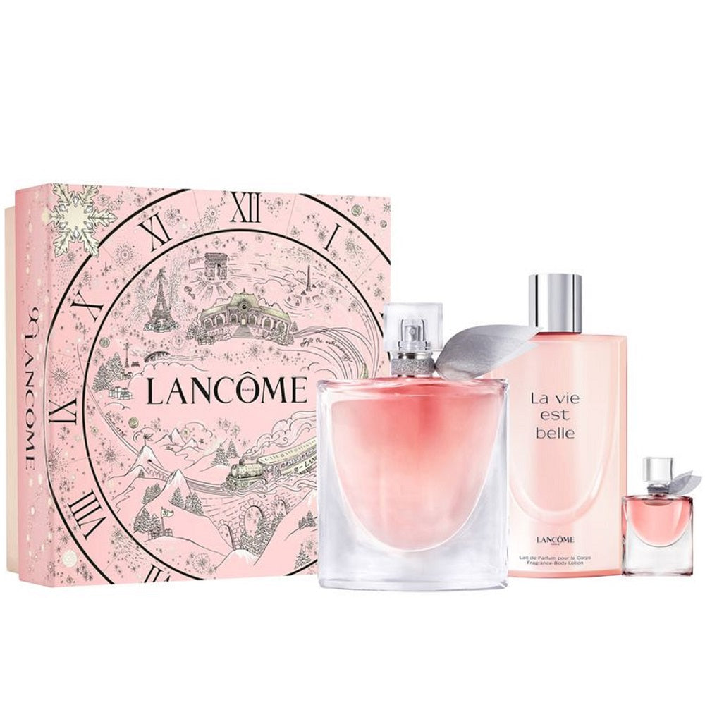 Lancome La Vie Est Belle 3pcs EDP Gift Set