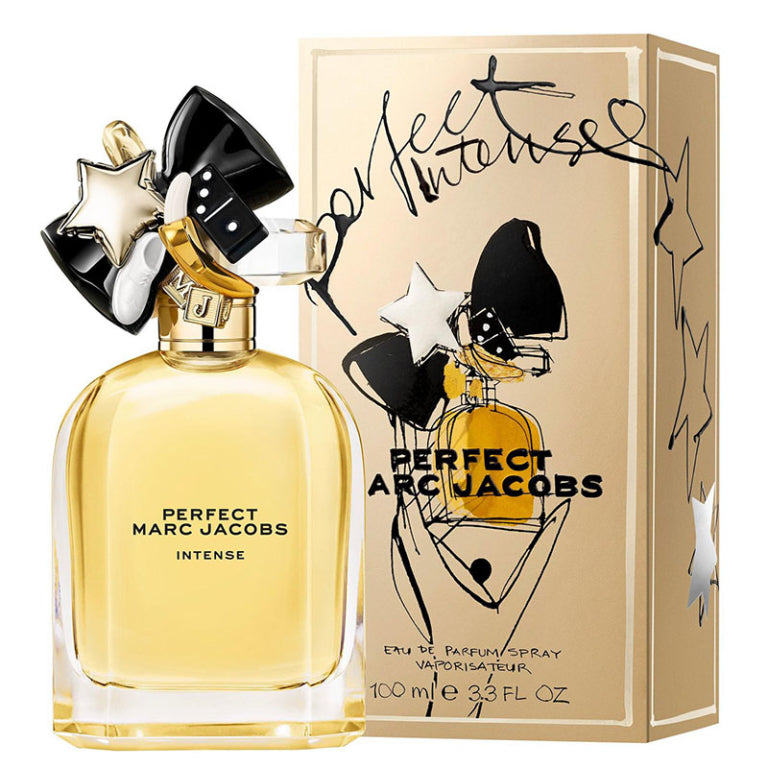 MARC JACOBS Ladies Perfect Intense EDP Spray 3.4 oz Fragrances