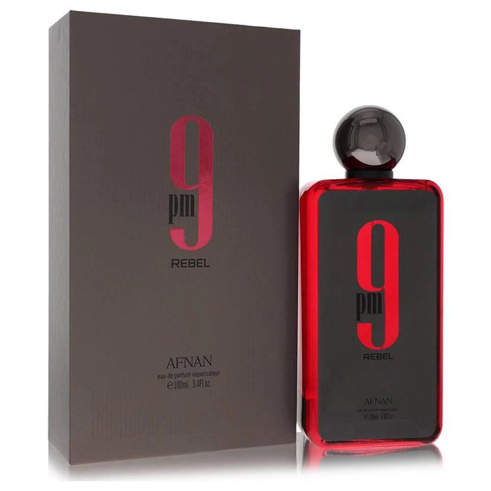 Afnan 9 PM Rebel EDP Spray 3.4 oz