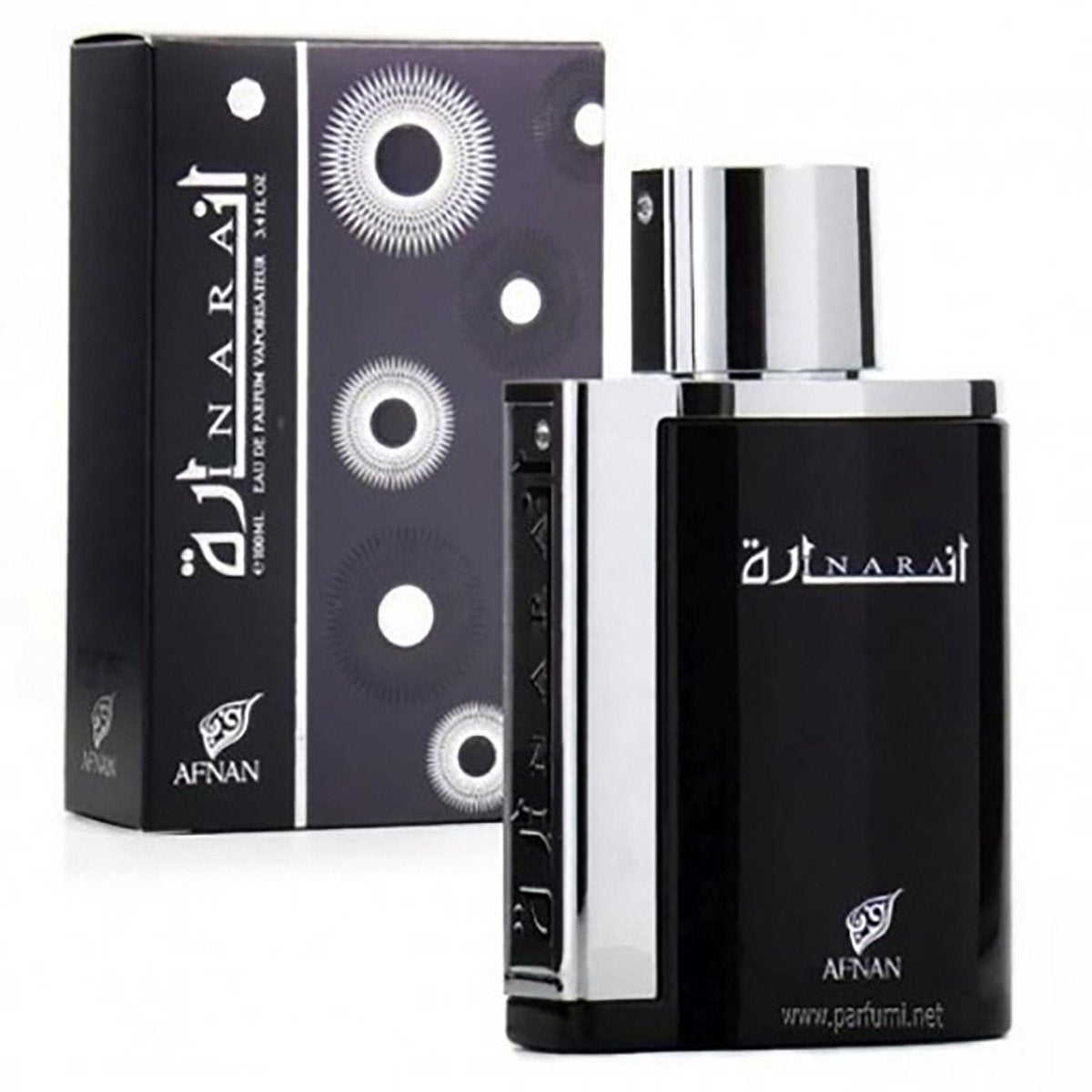 AFNAN Unisex Inara Black EDP 3.4 oz