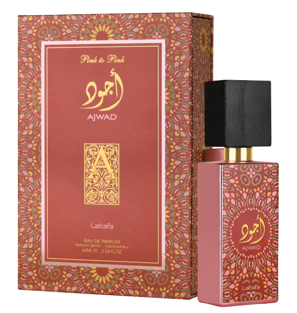 Ajwad Pink To Pink 60 ML BY LATTAFA